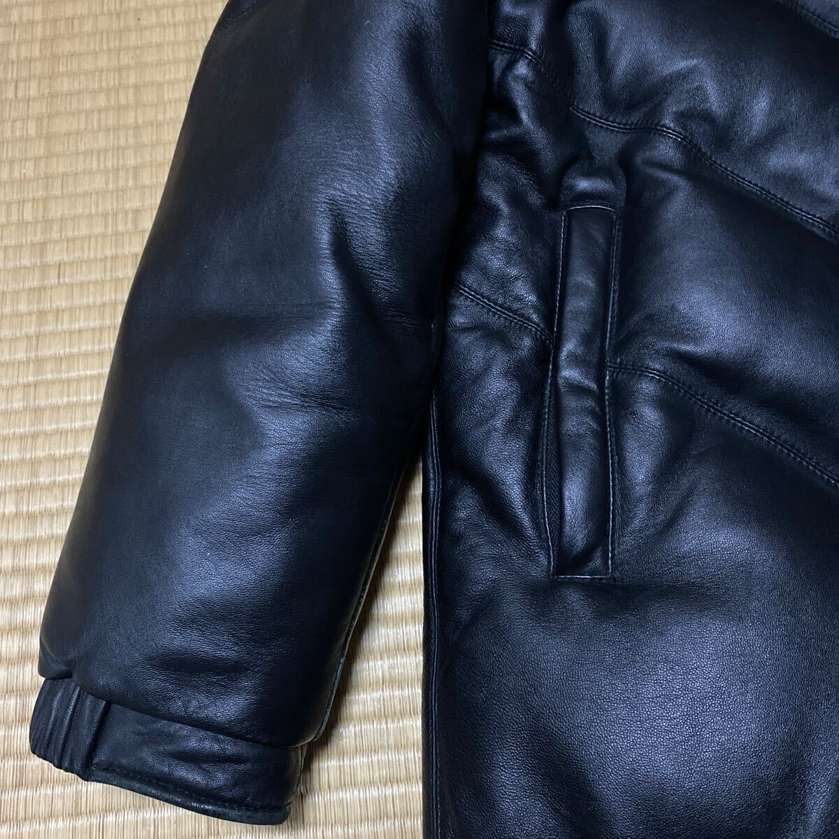 Supreme Leather Down Jacket シュプリーム レザー ダウン Supreme Leather Down Jacket シュプリーム レザー ダウン