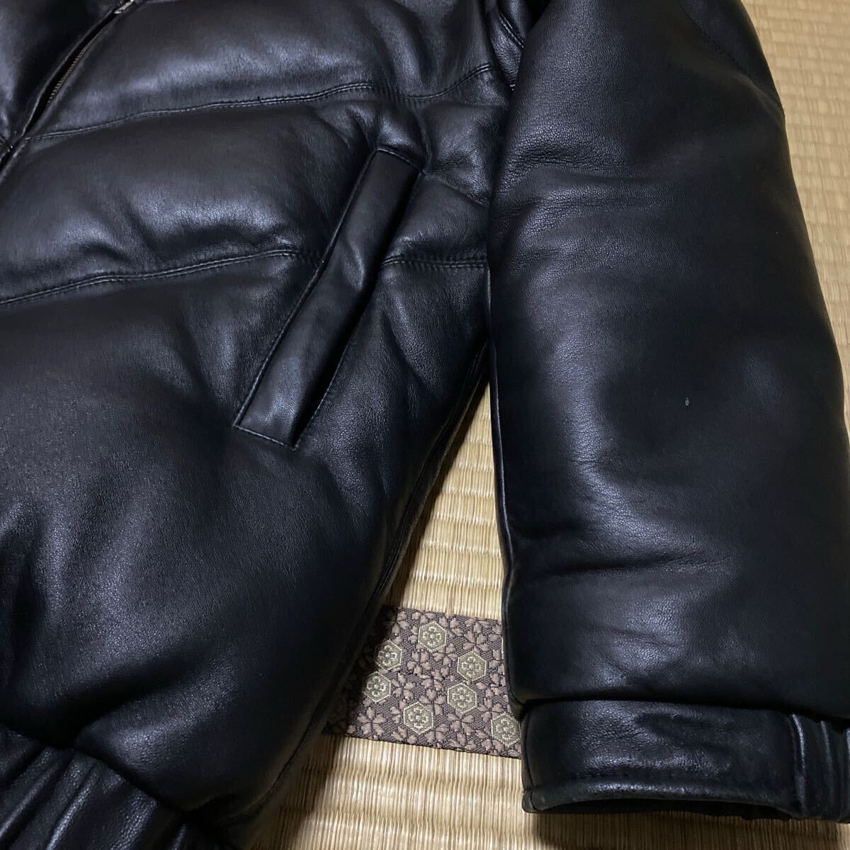 Supreme Leather Down Jacket シュプリーム レザー ダウン Supreme Leather Down Jacket シュプリーム レザー ダウン