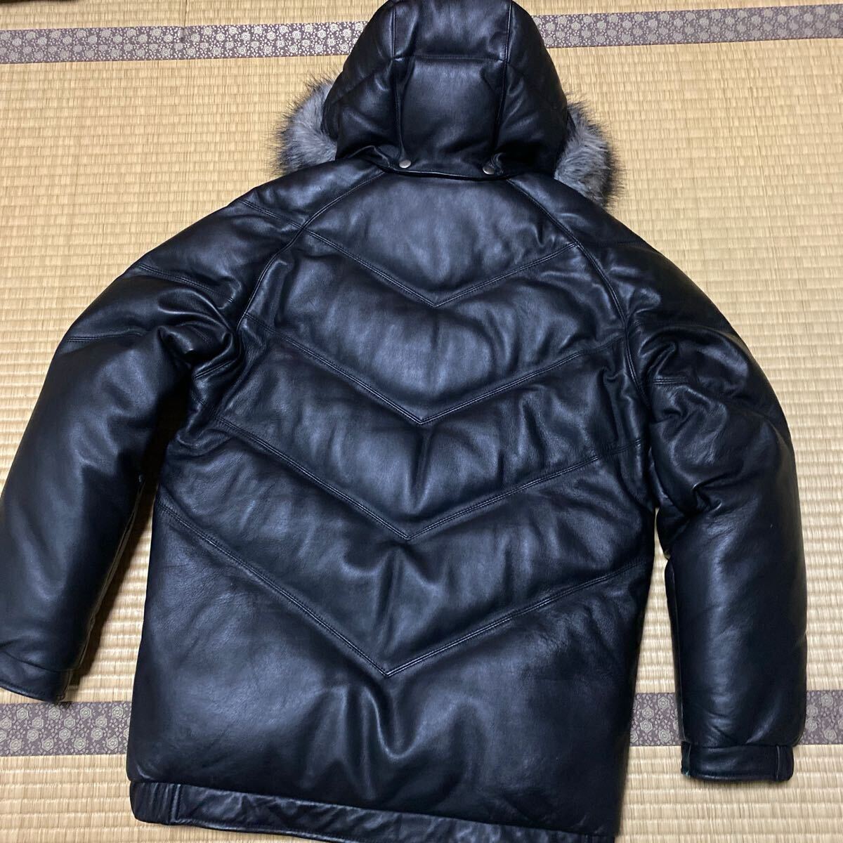 Supreme Leather Down Jacket シュプリーム レザー ダウン Supreme Leather Down Jacket シュプリーム レザー ダウン