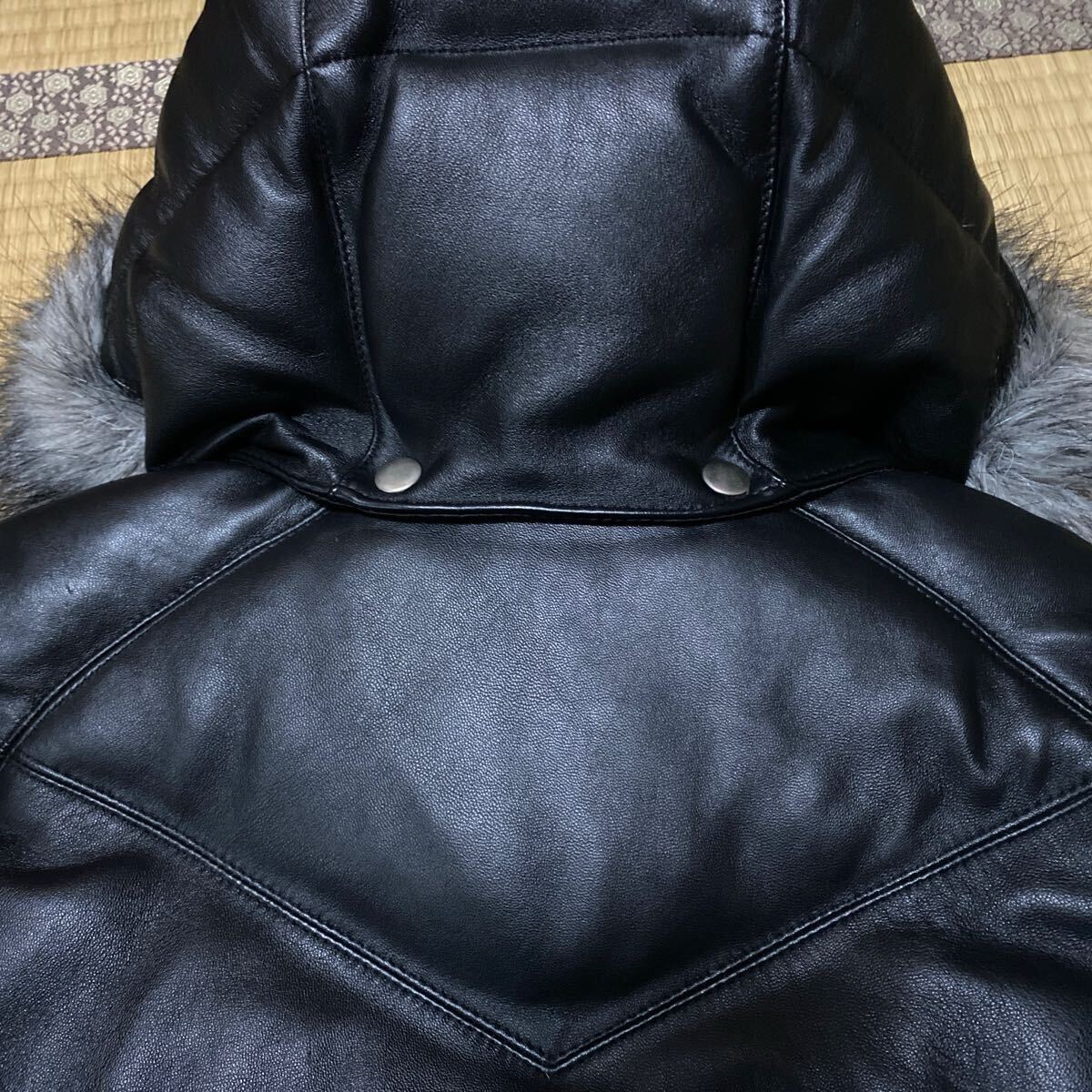 Supreme Leather Down Jacket シュプリーム レザー ダウン Supreme Leather Down Jacket シュプリーム レザー ダウン