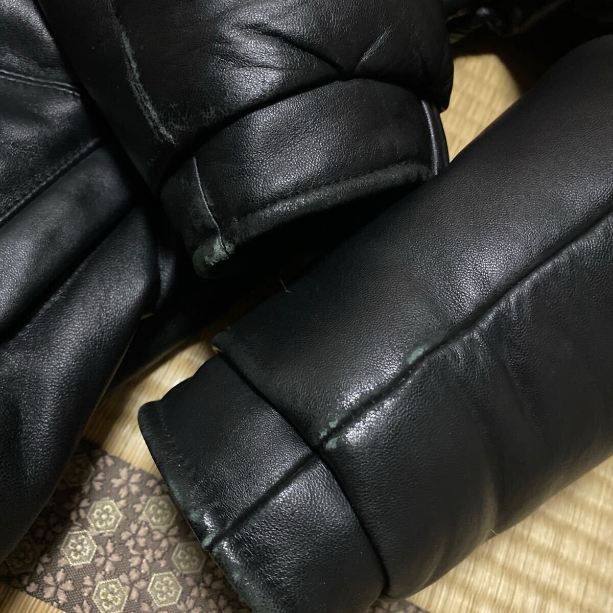 Supreme Leather Down Jacket シュプリーム レザー ダウン Supreme Leather Down Jacket シュプリーム レザー ダウン