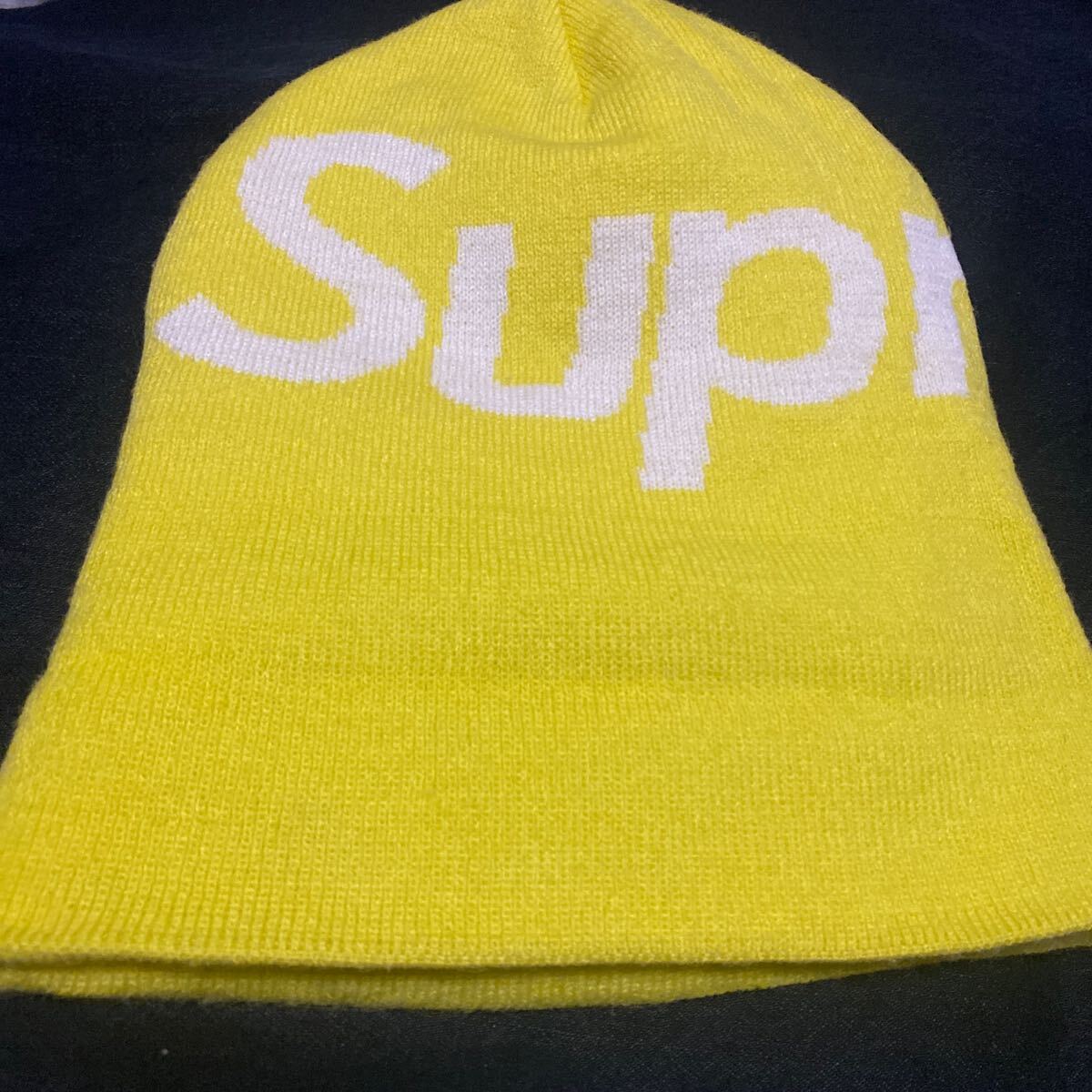 1円スタート Supreme Big Logo Beanie ニット帽 シュプリーム 1円スタート Supreme Big Logo Beanie ニット帽 シュプリーム