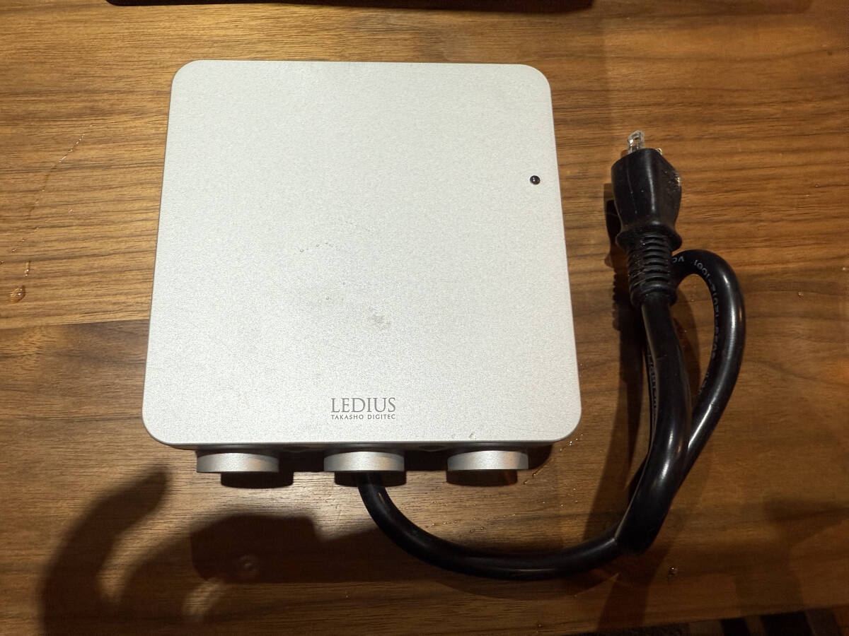 12V用 LEDIUS ローボルトシンプルトランス 75WHEA-023S 76741000 シルバー[タカショー エクステリア 庭造り DIY]（yuas001617）