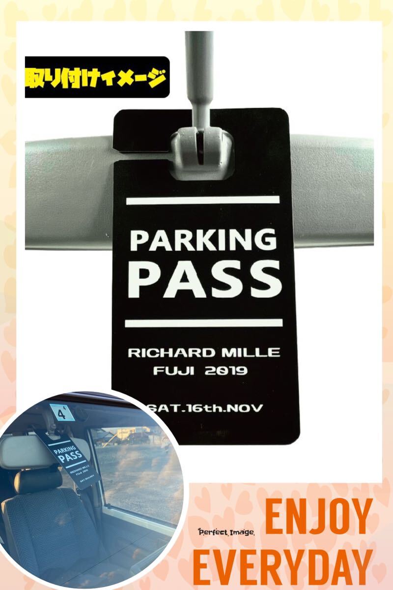 パーキングパーミットUSDM JDM HDM TRD GR プラド PRADO HILUX HIACE RAV4 駐車許可証 ハイエース プリウス セルシオ レクサス FJ_画像2