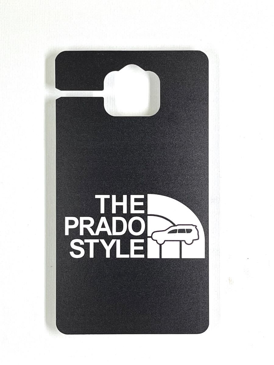 パーキングパーミットUSDM JDM HDM TRD GR プラド PRADO HILUX HIACE RAV4 駐車許可証 ハイエース プリウス セルシオ レクサス FJ_画像1