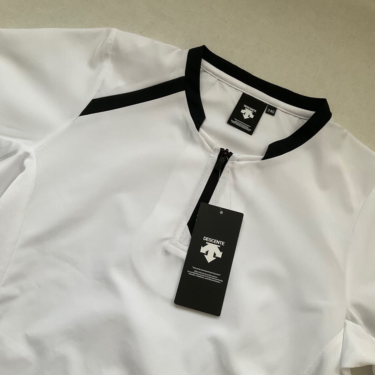 デサント(DESCENTE)(キッズ)野球 ウインドジャケット ジュニア 半袖 ウインドジャック PJ-327J ジュニア140