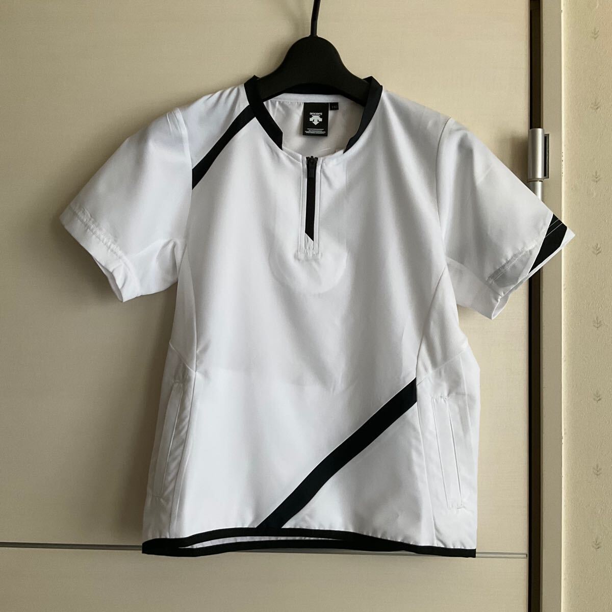 デサント(DESCENTE)(キッズ)野球 ウインドジャケット ジュニア 半袖 ウインドジャック PJ-327J ジュニア140