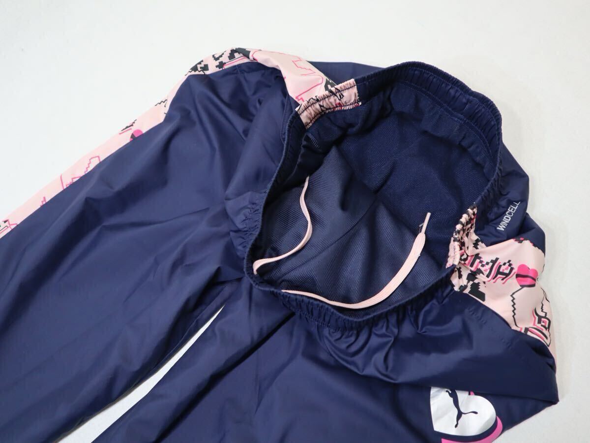  プーマ PUMA ジュニア ウインドパンツ トレーニング ウラトリコット ウーブン パンツ G 584969 ジュニア160