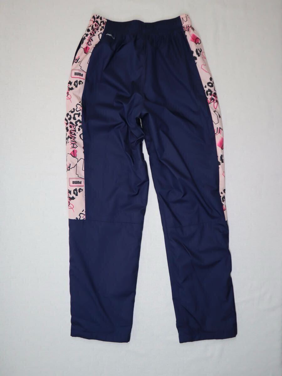  プーマ PUMA ジュニア ウインドパンツ トレーニング ウラトリコット ウーブン パンツ G 584969 ジュニア160