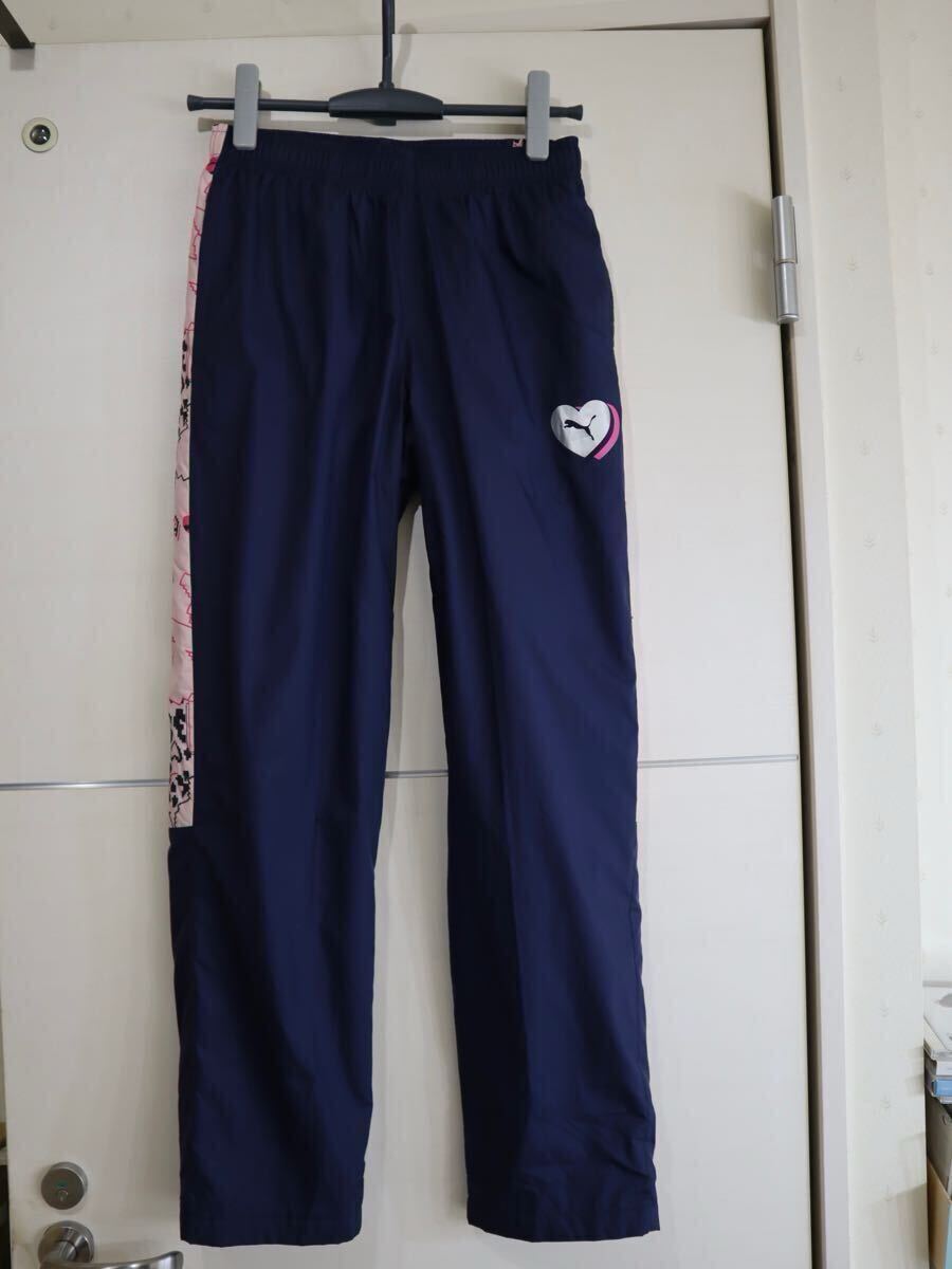  プーマ PUMA ジュニア ウインドパンツ トレーニング ウラトリコット ウーブン パンツ G 584969 ジュニア160