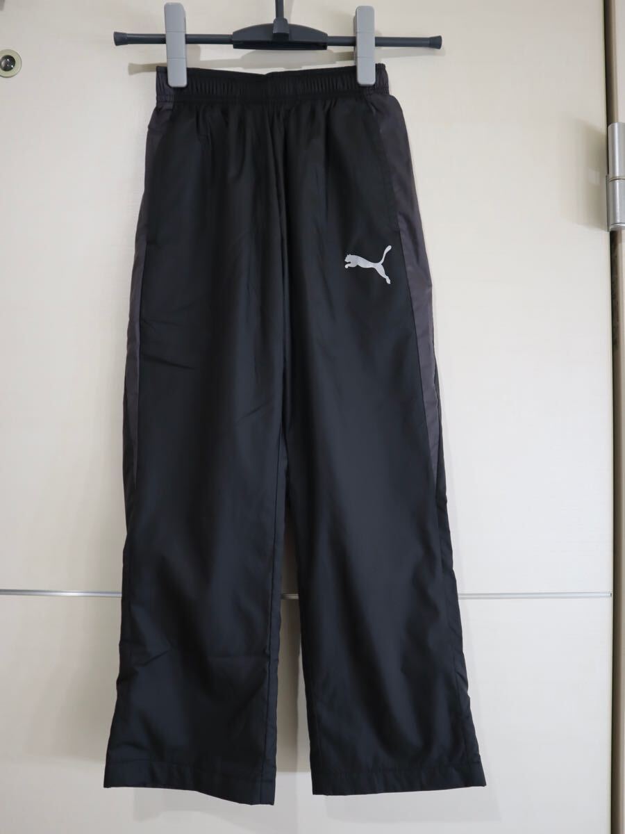 プーマ ACTIVE SPORTS ウーブン ウラトリコット パンツ 677718 ジュニア120
