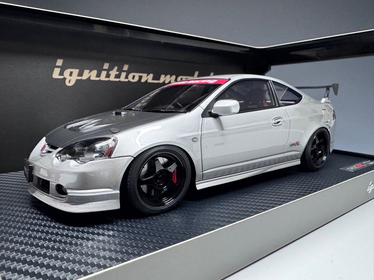 込】IG 1/18 ホンダ インテグラ DC5 タイプR シルバー Honda 込】IG 1/18 ホンダ インテグラ DC5 タイプR シルバー Honda