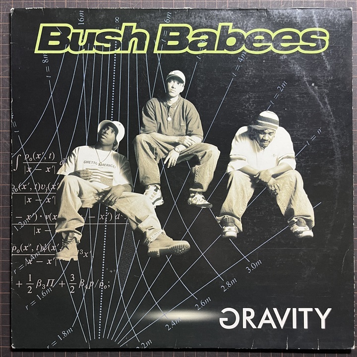 ラップ、ヒップホップ Europe Orig. LP BUSH BABEES Gravity Shawn J Period, The Ummah, Rahzel, Mr. Man, Mos Def, Chris Harrison, Pos