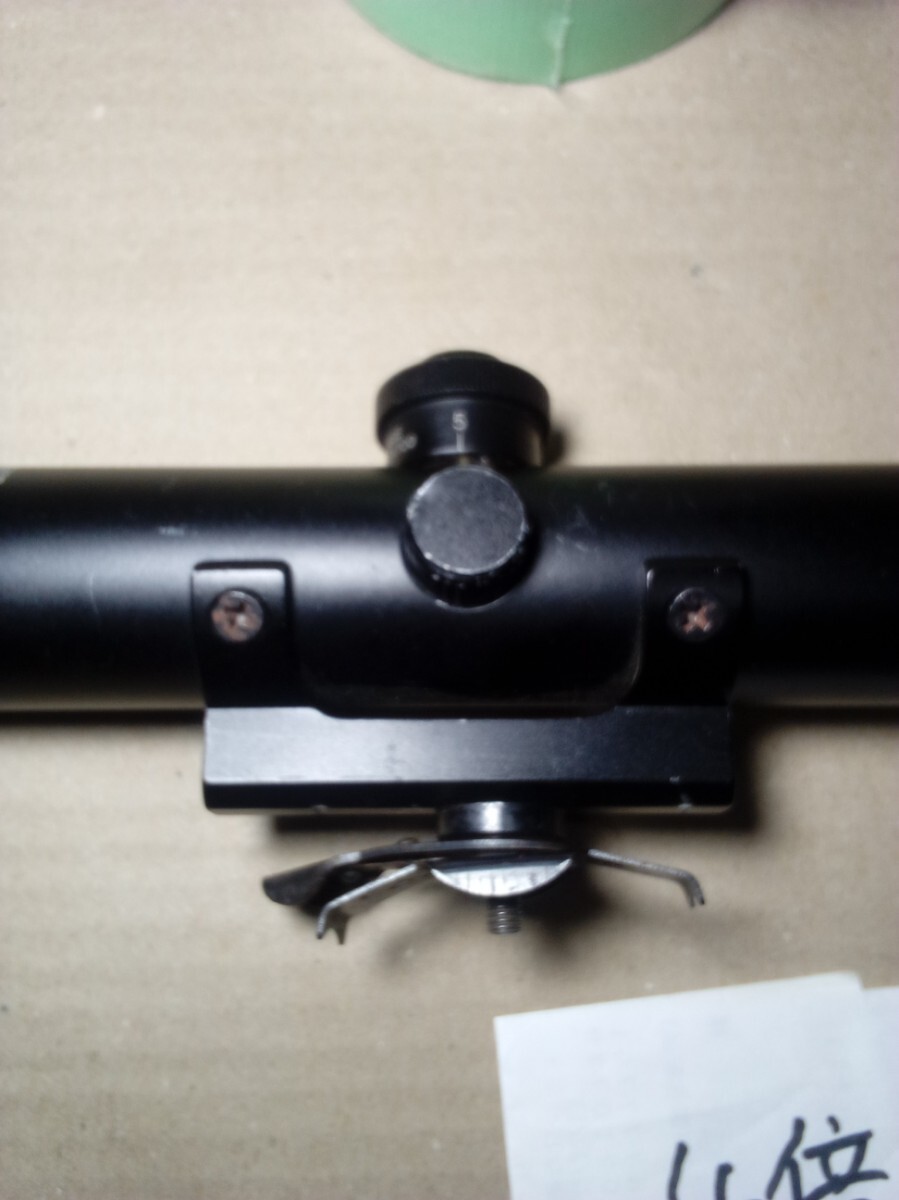 ４倍スコープ　VectorOptics(VICTOPTICS) SCRD-06 STREAK 4x22　実銃対応　送料込み