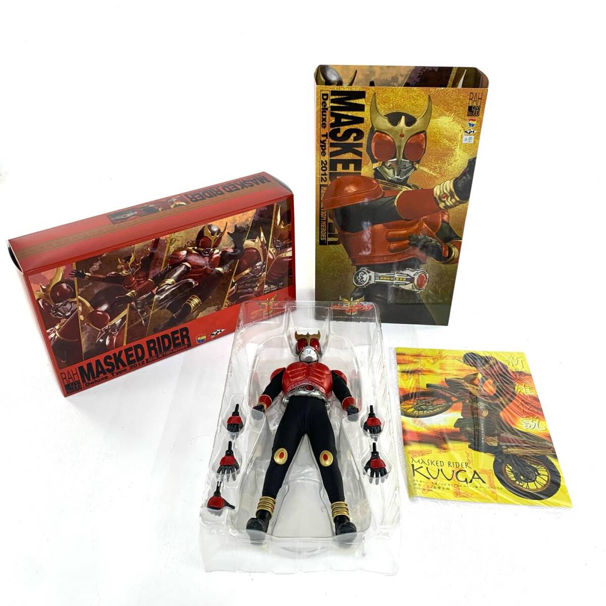 中古品】RAH DX 仮面ライダークウガ マイティフォーム Ver.1.5 中古品】RAH DX 仮面ライダークウガ マイティフォーム Ver.1.5