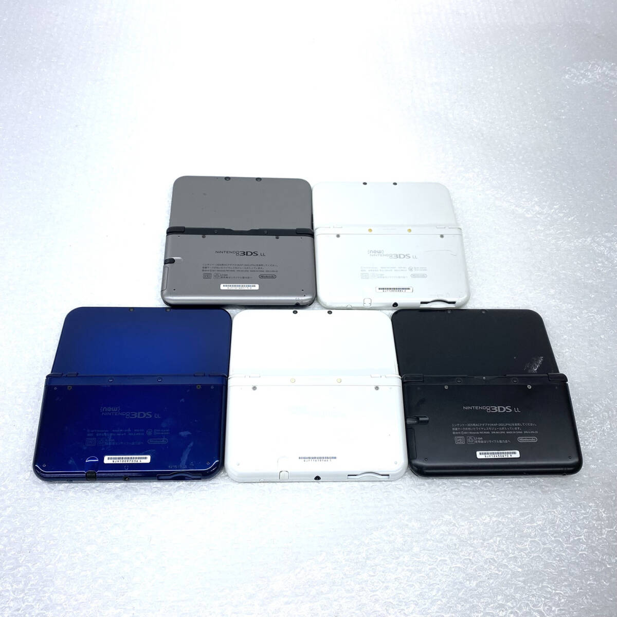 中古・ジャンク品】3DSLL new3DSLL本体のみ 5台セット.,(ニンテンドー3DS LL本体)|売買されたオークション情報、Yahoo!オークション(旧ヤフオク!) の商品情報をアーカイブ公開 - オークファン(aucfan.com) 中古・ジャンク品】3DSLL new3DSLL本体のみ 5台セット.,(ニンテンドー3DS LL本体)|売買されたオークション情報、Yahoo!オークション(旧ヤフオク!) の商品情報をアーカイブ公開 - オークファン(aucfan.com)