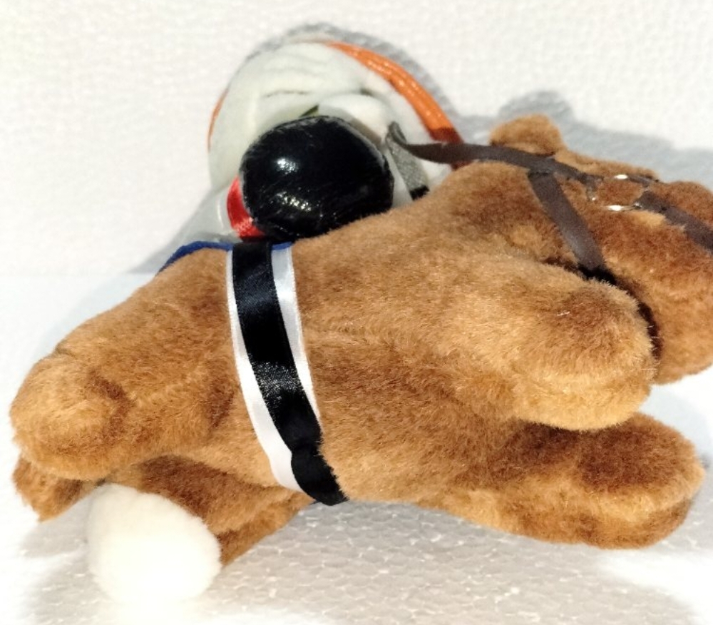 お馬deキティちゃん オルフェーヴル ぬいぐるみ 美品 JRA