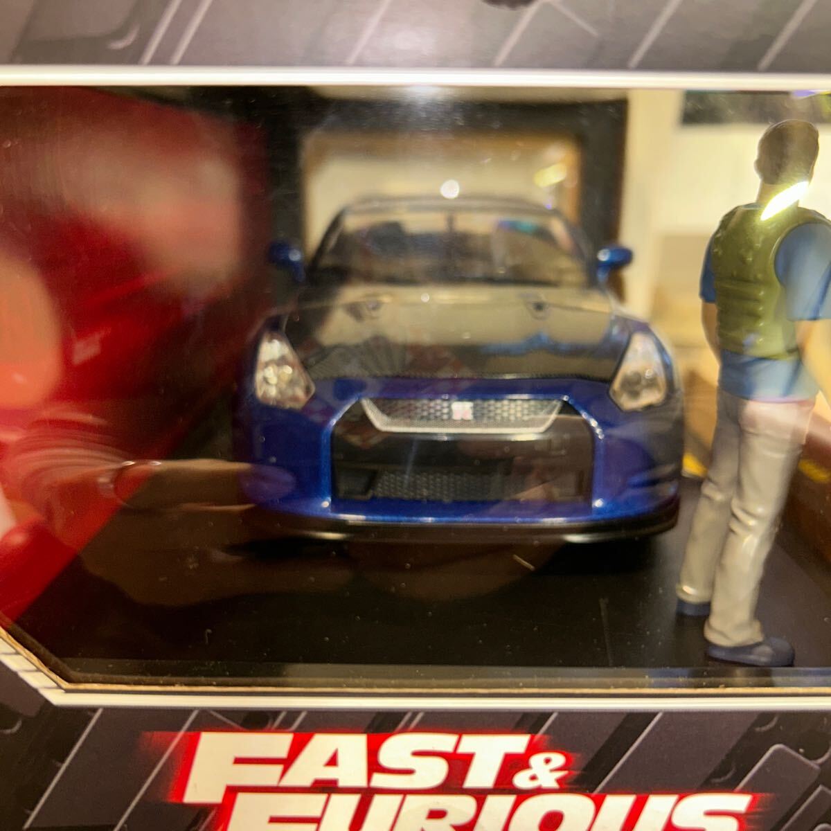 Amazon | JADATOYS 1:18 ワイルドスピードダイキャストカー