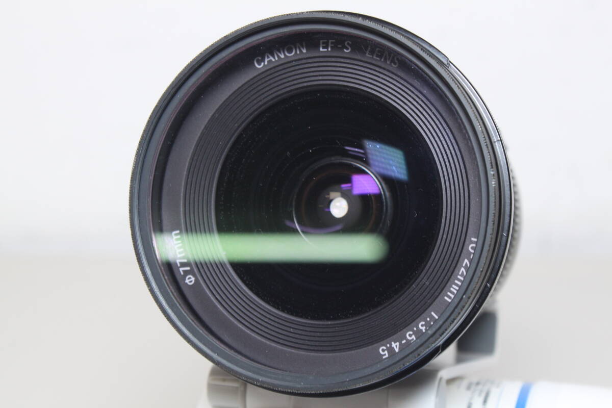 [ текущее состояние товар ]Canon/EF-S10-22mm F3.5-4.5 USM/ широкоугольный zoom линзы ④