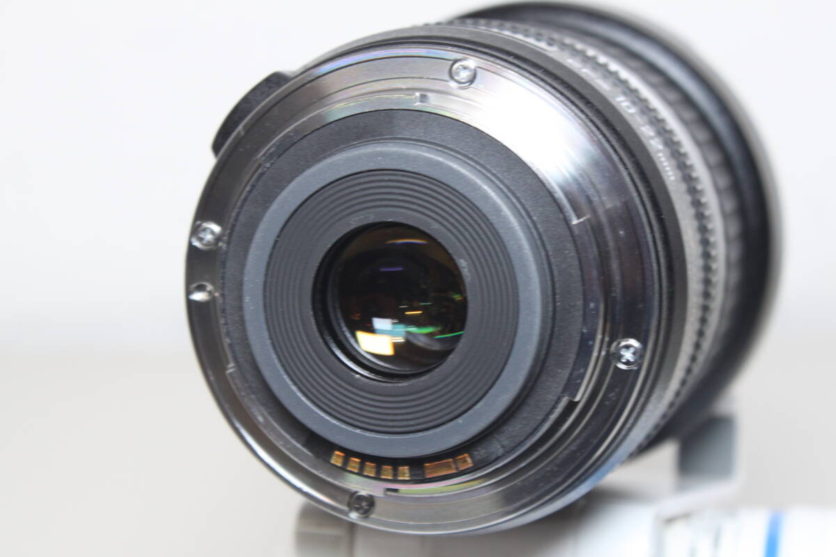 [ текущее состояние товар ]Canon/EF-S10-22mm F3.5-4.5 USM/ широкоугольный zoom линзы ④