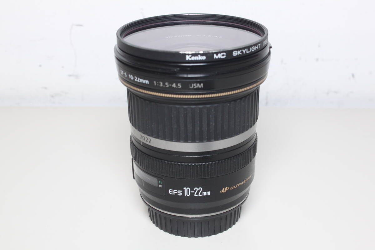 [ текущее состояние товар ]Canon/EF-S10-22mm F3.5-4.5 USM/ широкоугольный zoom линзы ④