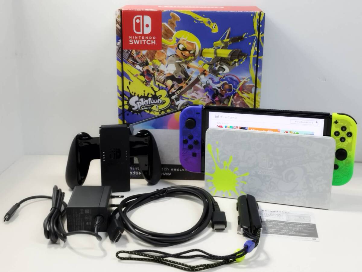12580円 #3483 新品未開封 Switch 有機ELモデル nintendo 12580円 #3483 新品未開封 Switch 有機ELモデル nintendo
