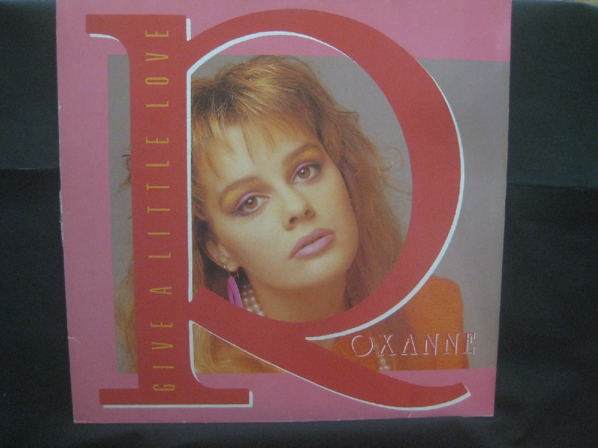 Roxanne / Give A Little Love ◆LP10011NO OPGP◆12インチ