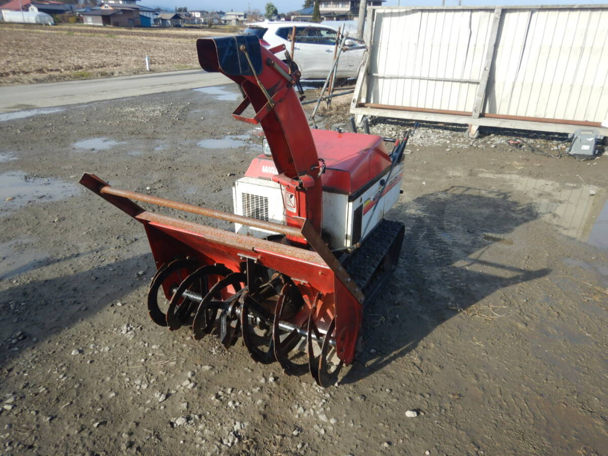 Yahoo!オークション - 【岩手発】ワドー 除雪機 SSA105H セル付 Yahoo!オークション - 【岩手発】ワドー 除雪機 SSA105H セル付