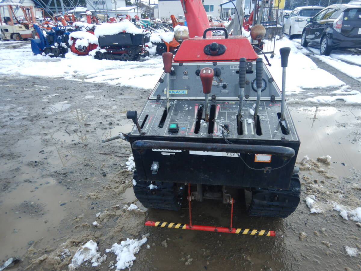 岩手発】ヤナセ 除雪機 10-16HST ジャンク 部品取り 中古現状210 岩手発】ヤナセ 除雪機 10-16HST ジャンク 部品取り 中古現状210