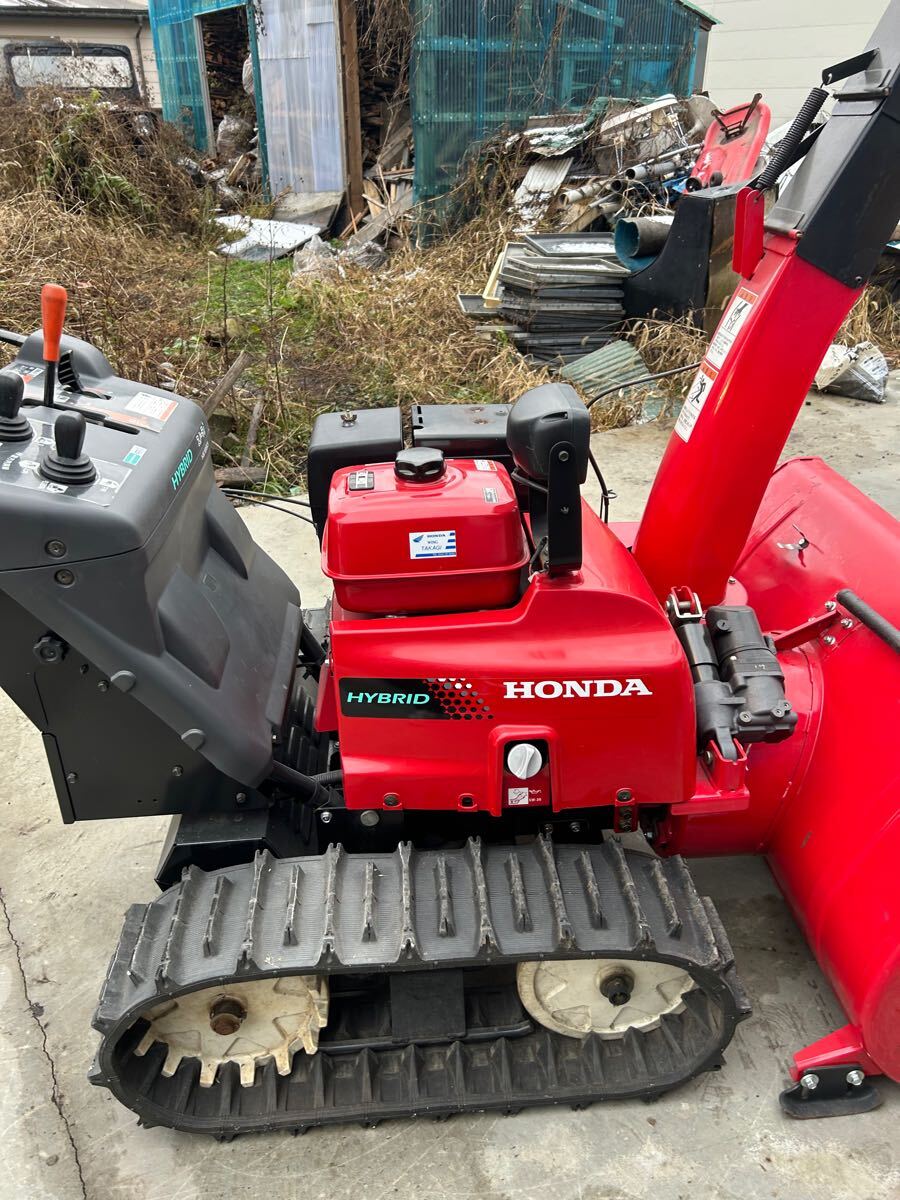 HONDA除雪機HS1390iハイブリッド中古実働品!整備済み!各動作確認 HONDA除雪機HS1390iハイブリッド中古実働品!整備済み!各動作確認