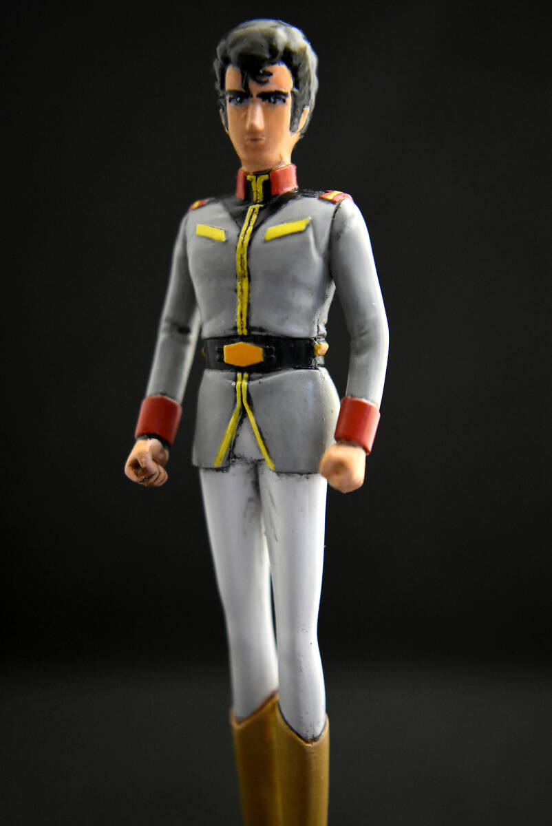 ■1/20 ブライト・ノア　塗装済み完成品　キャラコレ　バンダイ　機動戦士ガンダム　ブライト艦長