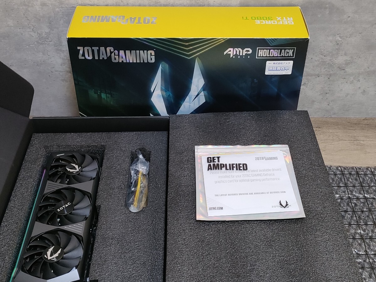 NVIDIA ZOTAC GAMING GeForce RTX3080Ti 12GB AMP HOLO BLACK 【グラフィックボード】(PCI Express)|売買されたオークション情報、Yahoo!オークション(旧ヤフオク!) の商品情報をアーカイブ公開 - オークファン(aucfan.com) NVIDIA ZOTAC GAMING GeForce RTX3080Ti 12GB AMP HOLO BLACK 【グラフィックボード】(PCI Express)|売買されたオークション情報、Yahoo!オークション(旧ヤフオク!) の商品情報をアーカイブ公開 - オークファン(aucfan.com)