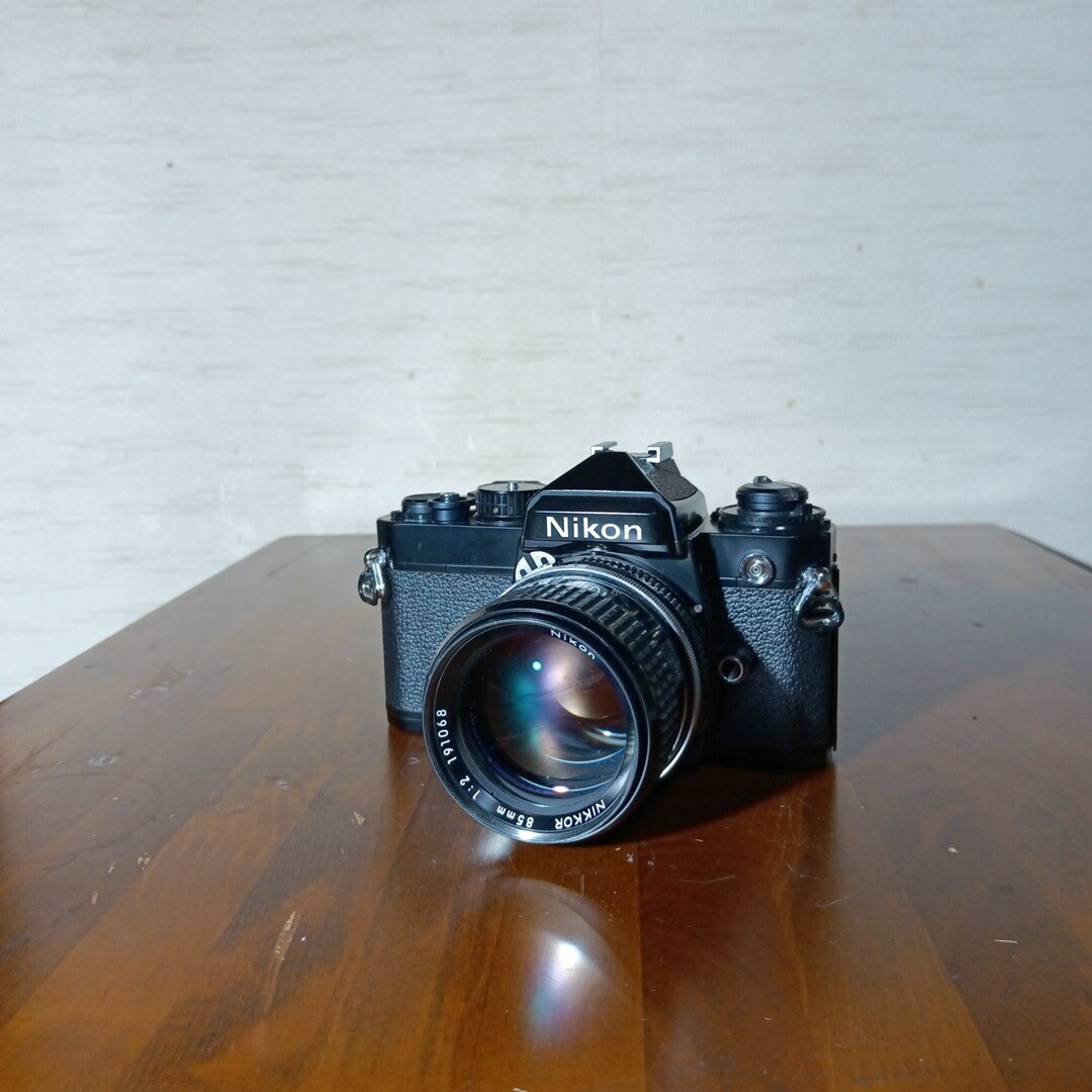 Nikon ニコン fe フィルムカメラ レンズ