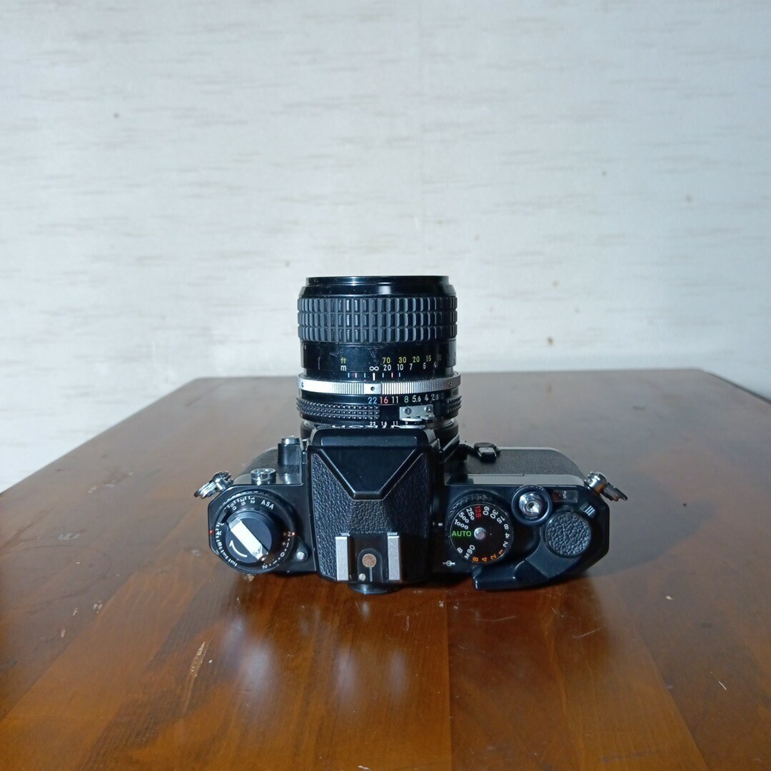 Nikon FE フィルムカメラ　レンズセット 14 - Nikon FE （+レンズ2本）｜spinozamotors