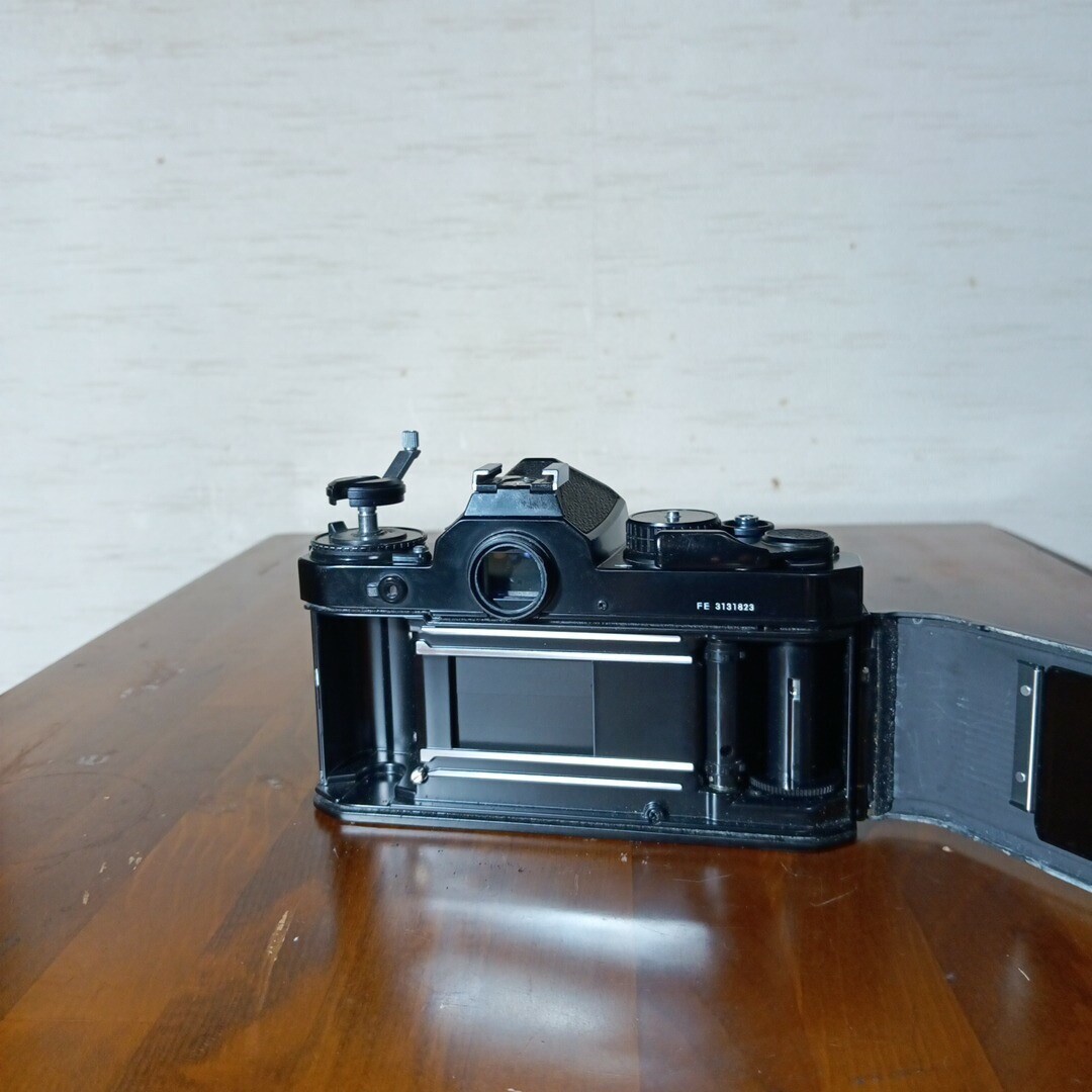 Nikon FE フィルムカメラ　レンズセット 14 - Nikon FE （+レンズ2本）｜spinozamotors