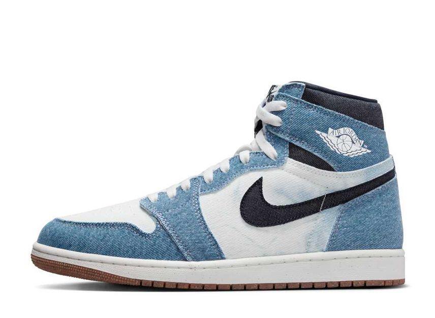 AIR JORDAN 1 RETRO HIGH OG "DENIM" FQ2947-100 (サミットホワイト/サミットホワイト/ガムミディアムブラウン/オブシディアン)