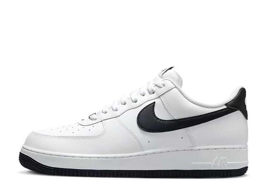 AIR FORCE 1 '07 "WHITE BLACK" FQ4296-101 (ホワイト/ホワイト/ブラック)