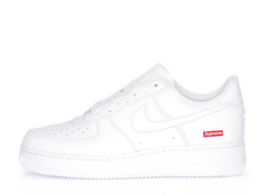 Supreme Nike Air Force 1 Low &quot;White&quot; 24.5cm CU9225-100