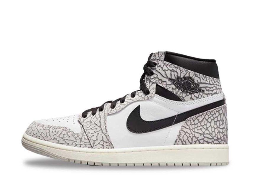 AIR JORDAN 1 RETRO HIGH OG "WHITE CEMENT" DZ5485-052 (テックグレー/ブラック/ホワイト/モスリン)