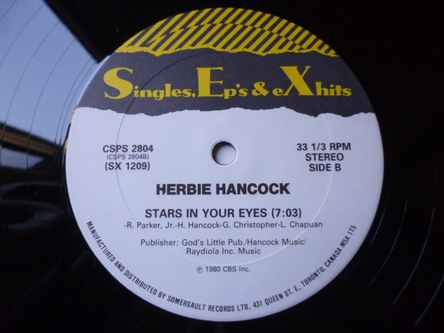 Herbie Hancock / Stars In Your Eyes 超絶メロウ・スムースGROOVE DISCO 12 Ren Woods / Everybody Get Up 収録　試聴