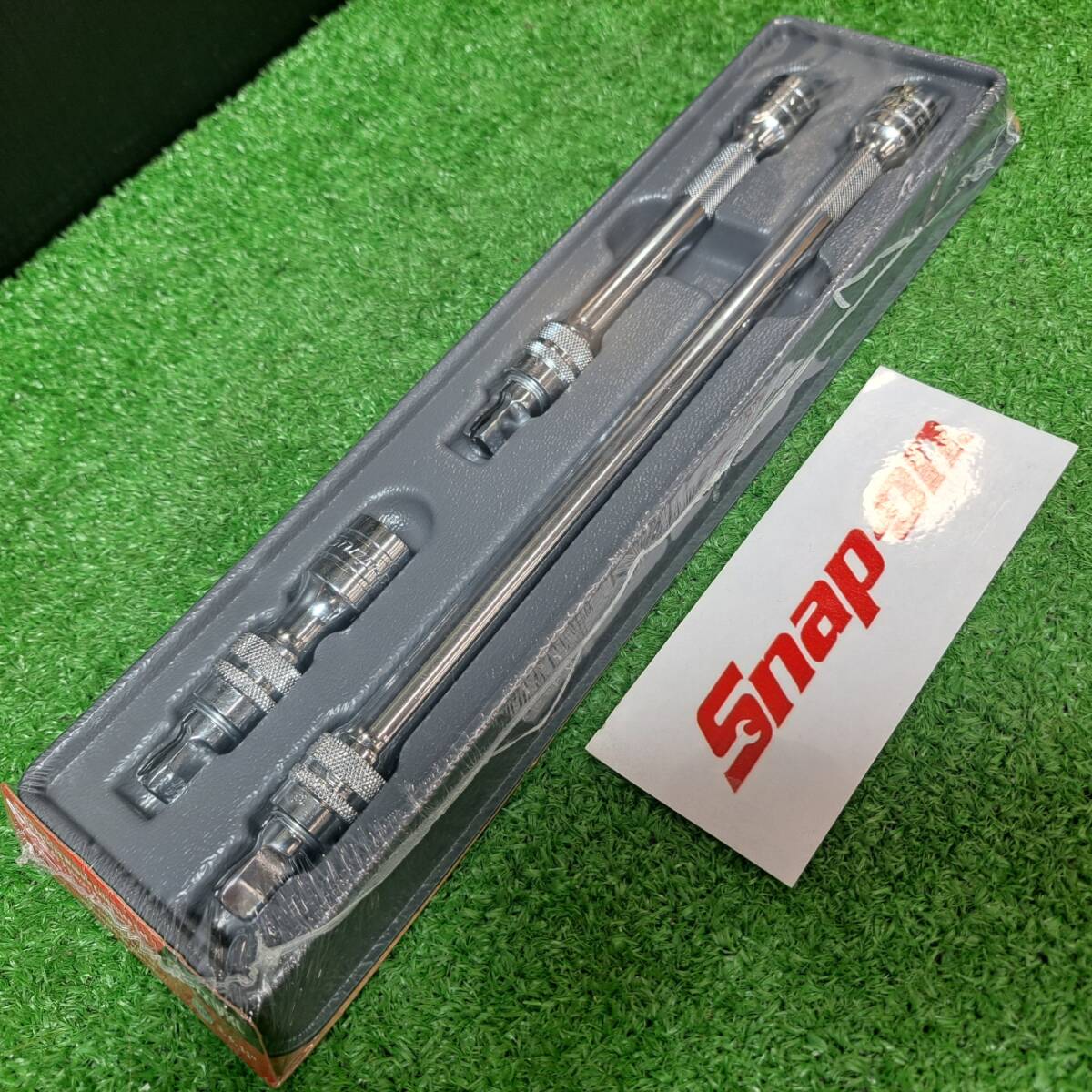 未使用品(未開封)】スナップオン/Snap-on 3/8sq クイック 未使用品(未開封)】スナップオン/Snap-on 3/8sq クイック