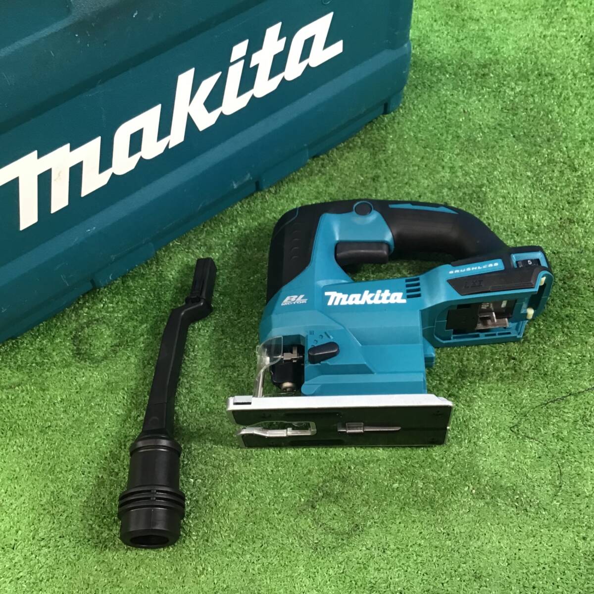 Yahoo!オークション - マキタ(makita) コードレスジグソー JV184DZK Yahoo!オークション - マキタ(makita) コードレスジグソー JV184DZK
