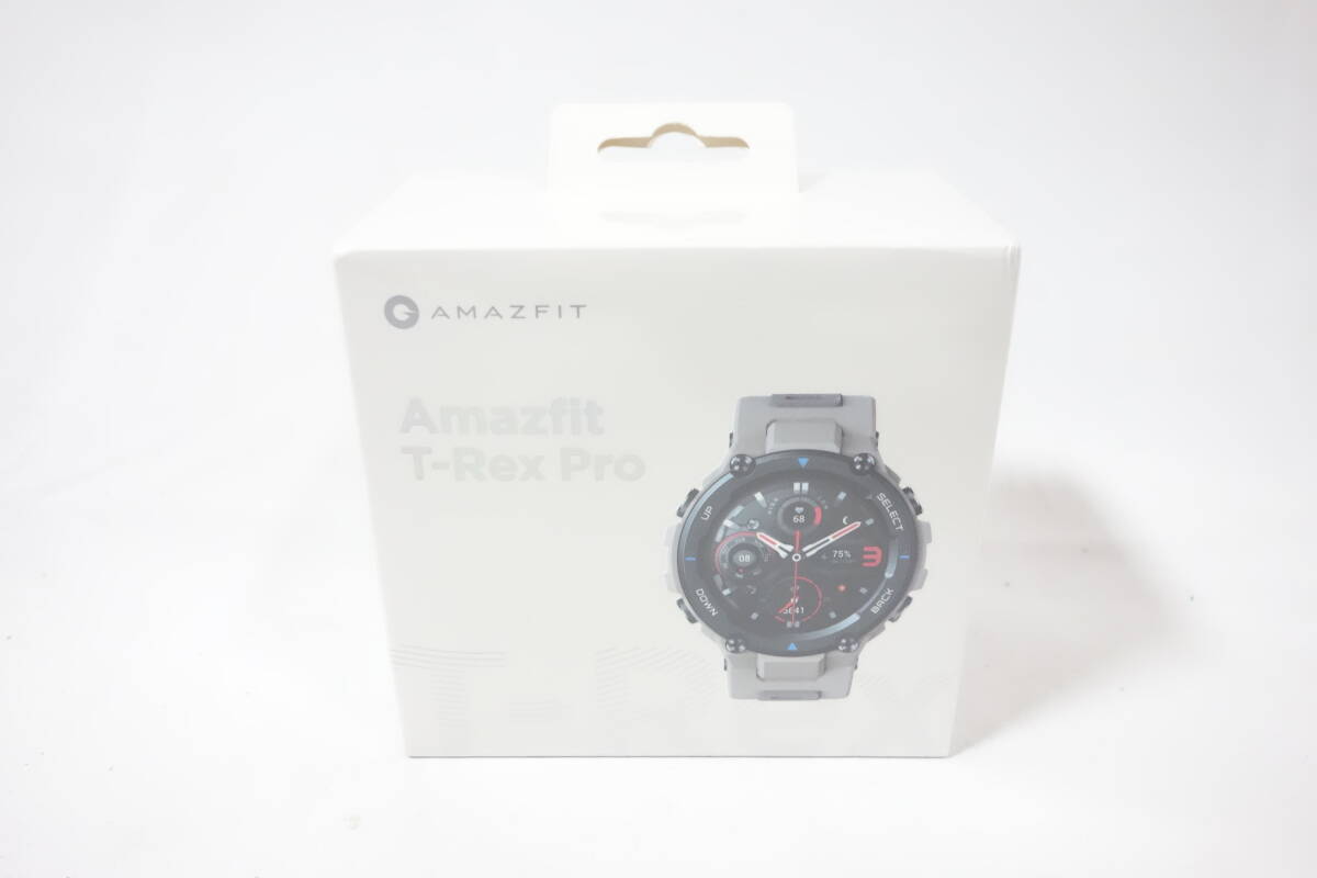 ☆新品☆ Amazfit アマズフィット スマートウオッチ T-Rex Pro ☆新品☆ Amazfit アマズフィット スマートウオッチ T-Rex Pro