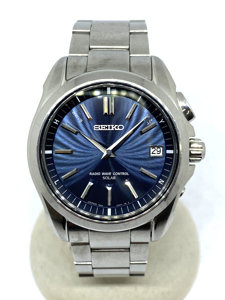 【冬バーゲン★特別送料無料!】 Yahoo!オークション - SEIKO セイコー ブライツ ソーラー電波 ブライツ