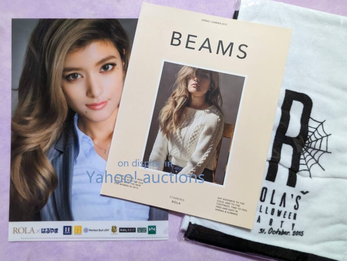 タレント ローラ ROLA ファンクラブグッズ Tシャツ タレント ローラ ROLA ファンクラブグッズ Tシャツ