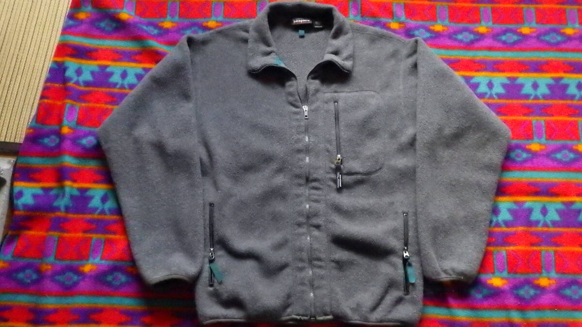 交換無料! 美USED(あくまで私感)>patagoniaの名品<シンチラジャケット Mサイズ