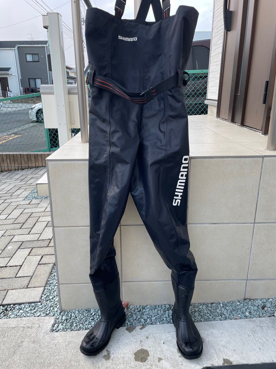 Yahoo!オークション - シマノ FF-054T ハイパーウェーダー Yahoo!オークション - シマノ FF-054T ハイパーウェーダー