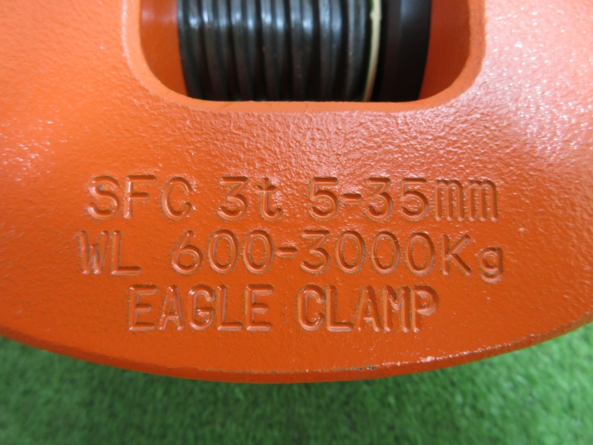 未使用品【 EAGLE CLANP / イーグルクランプ 】 SFC-3 ねじ式 未使用品【 EAGLE CLANP / イーグルクランプ 】 SFC-3 ねじ式
