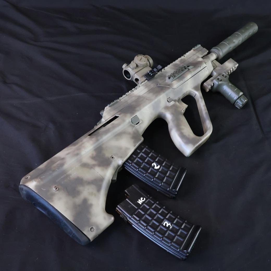 東京マルイ STEYR AUG 電動ガン カスタマイズ品 #13027