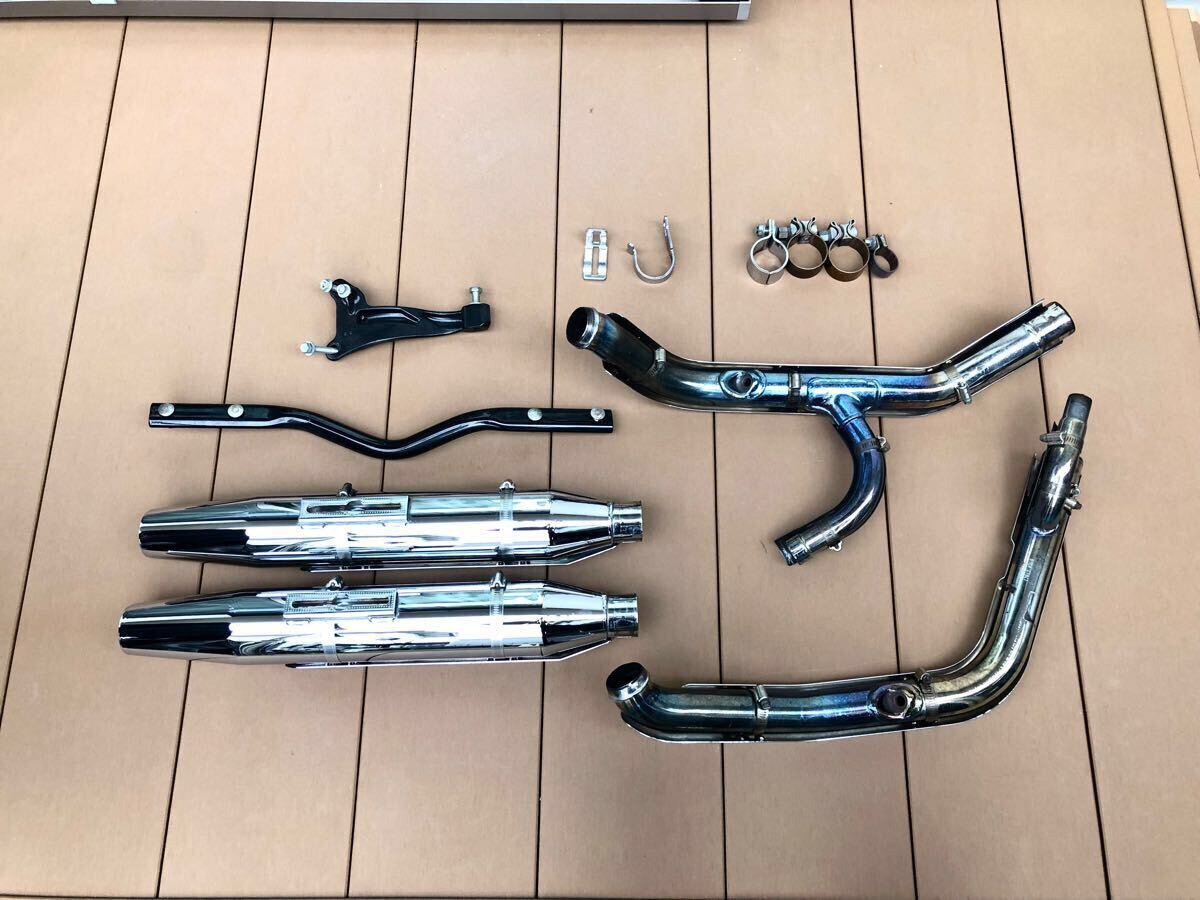 FXD ダイナ 07〜 HD純正 触媒付 車検用 マフラーセット 送料込み Yahoo!オークション - FXD ダイナ 07〜 HD純正 触媒付 車検用